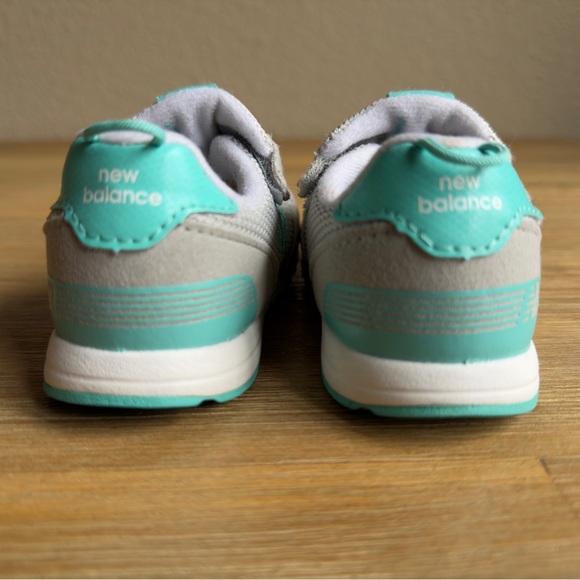 New Balance 515 Toddler Sneakers Size 5 Gray Comfort Walking Shoes Streetwear - Picture 10 of 12